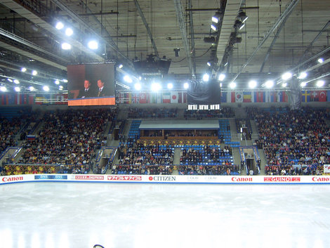 Чемпионат мира по фигурному катанию 2005 Москва, Россия