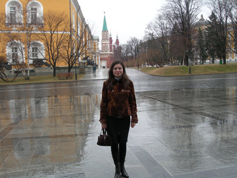 Москва 2005. Кремль. Москва, Россия