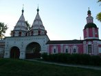 10. Святые ворота Ризоположенского женского монастыря