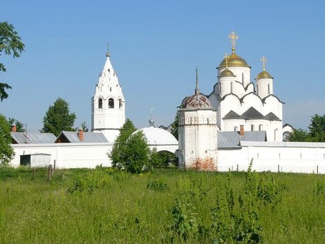 12. Покровский женский монастырь Россия