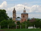 48. Борисоглебская церковь. Построена в 1749г. или в конце XVII века