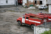 Но пожара никто не боится — обе две пожарные бригады Суздаля приедут и спасут.