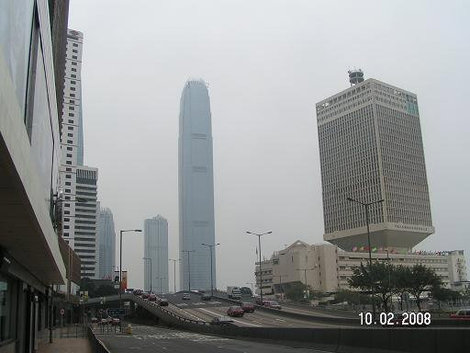 Больше небоскрёбов хороших и разных Гонконг