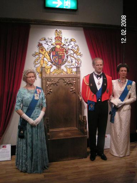 Королевская семья в сборе Гонконг