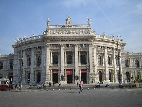 Hofburgtheater Вена, Австрия