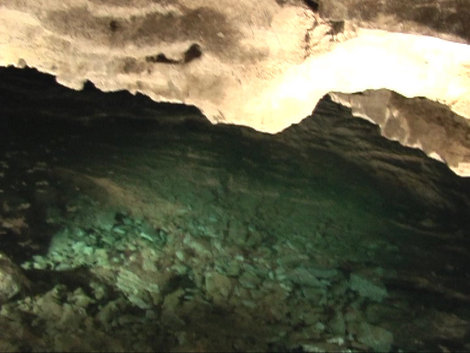 Сказочная Кунгурская пещера Кунгур, Россия