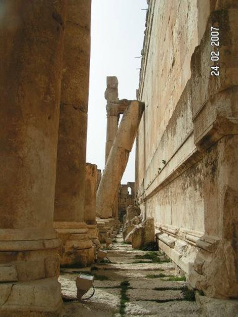 Случилась поломка Баальбек (древний город), Ливан