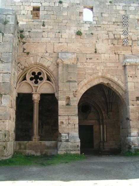 Вход в крепостную церковь Хаваш, Сирия