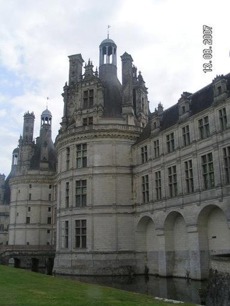 Главные башни Шамбор, Франция