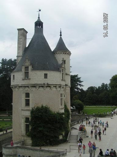 Охранная башня Шенонсо, Франция