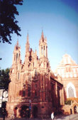 Собор Св.Анны и Св.Иеронима в Вильнюсе