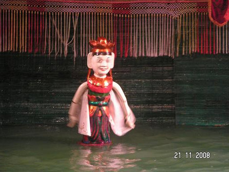 Кукла Ханой, Вьетнам
