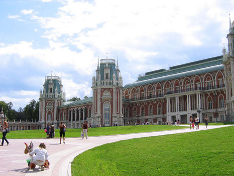 Музей-заповедник Царицыно / Tsaritsyno palace and park