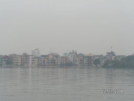 Ханой с воды Ханой, Вьетнам