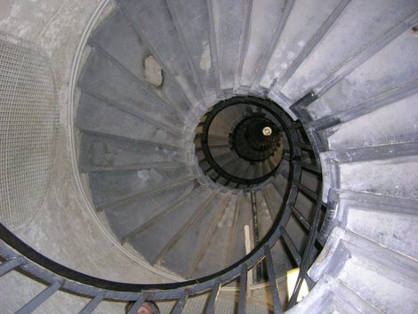 Внутри него — вот такая лестница Лондон, Великобритания