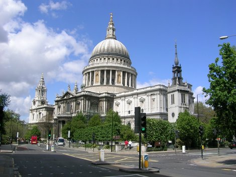 Собор Св. Павла Лондон, Великобритания