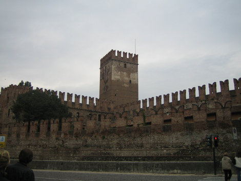 Замок Vecchio Верона, Италия