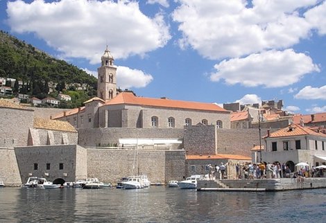 Дубровник - хорватский аристократ Дубровник, Хорватия