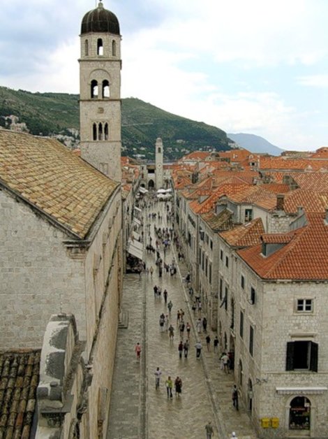 Дубровник - хорватский аристократ Дубровник, Хорватия