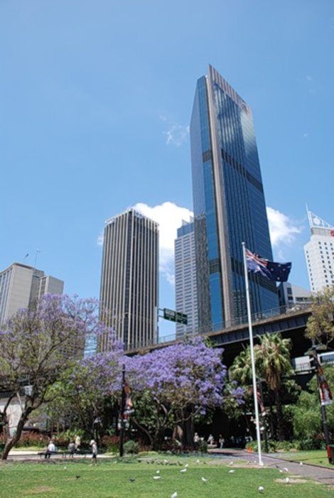 Город веселых небоскребов Сидней, Австралия