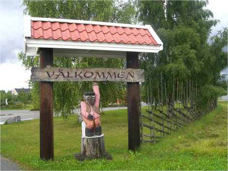Добро пожаловать! Округ Емтланд, Швеция