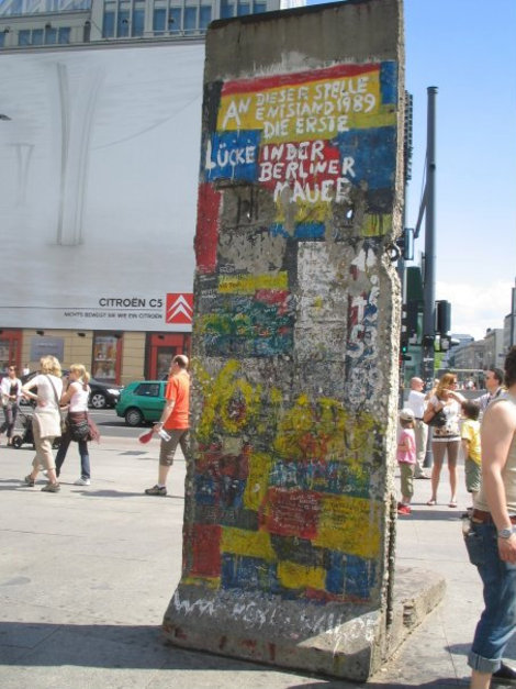 Часть Берлинской стены Берлин, Германия