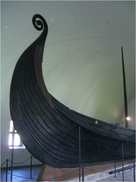 Корабль викингов Осло, Норвегия