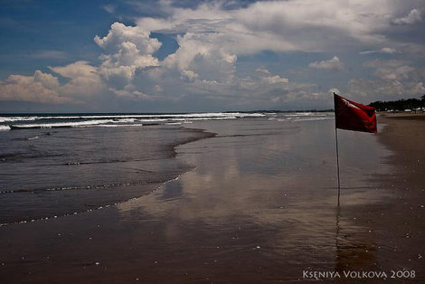 Legian Beach Кута, Индонезия