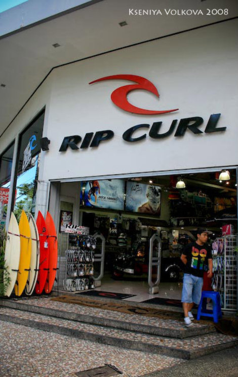 Kuta surf shops Кута, Индонезия