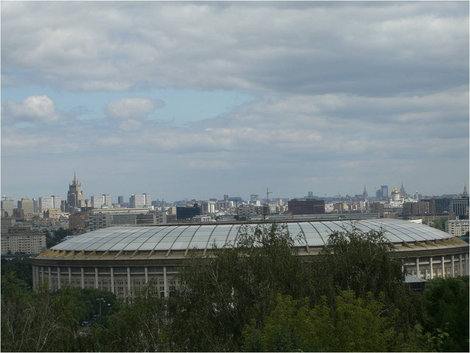 Стадион Москва, Россия