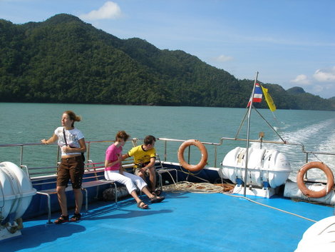 Вариант выбраться в Таиланд с Лангкави Лангкави остров, Малайзия