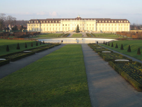 дворец Людвигсбург Людвигсбург, Германия