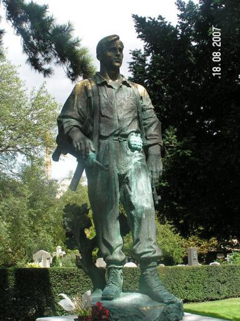 Памятник борцам Французского Сопротивления Париж, Франция