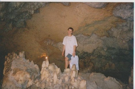 Кубинские пещеры. Куба
