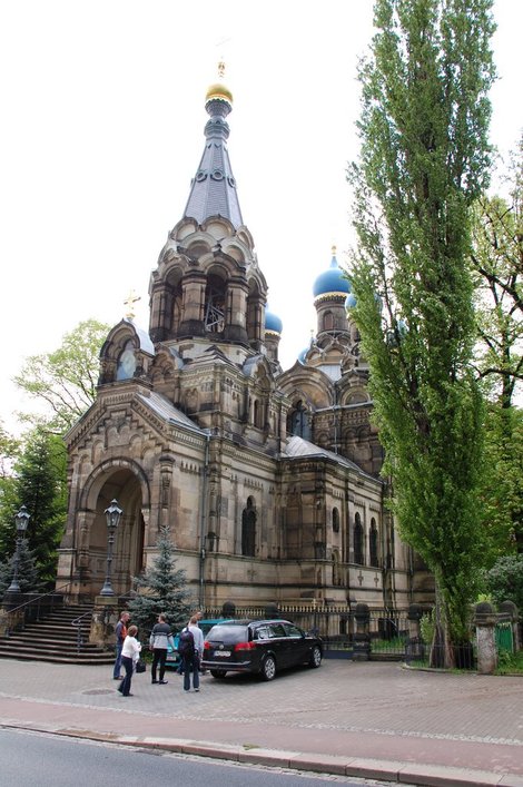 Православная церковь Дрезден, Германия