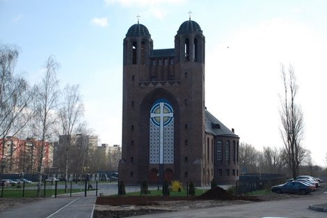 Сейчас православный храм Калининград, Россия