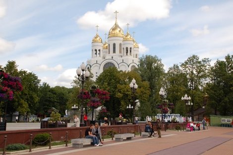 Храм Христа Спасителя Калининград, Россия
