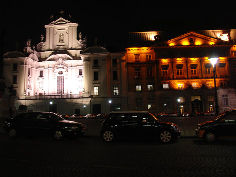 Ночная Вена Вена, Австрия