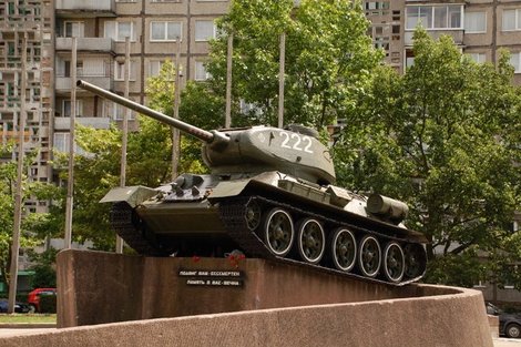 Т-34 Калининград, Россия