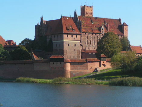 Замок Тевтонского Ордена Мальборк / Castle of the Teutonic Order in Malbork