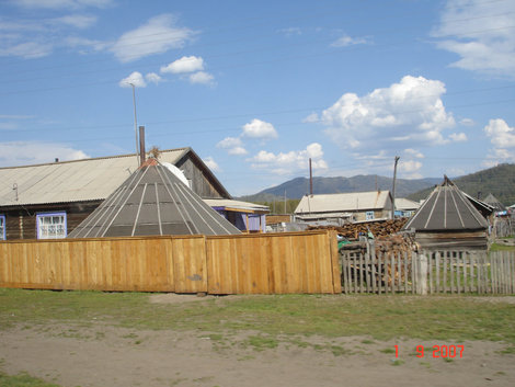деревня Республика Алтай, Россия