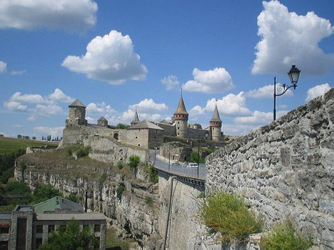 Городская крепость Каменец-Подольский, Украина