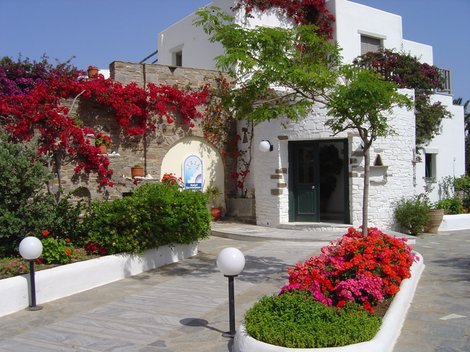 Yria Hotel Resort Парос, остров Парос, Греция