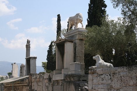 Керамейкос Афины, Греция