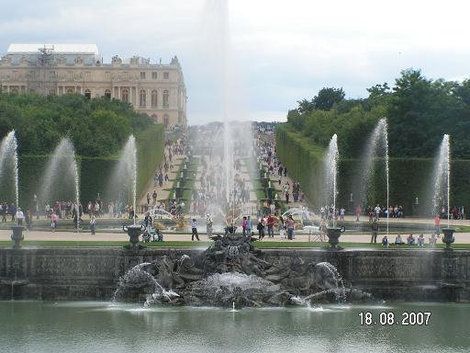 Фонтанное шоу Версаля Версаль, Франция