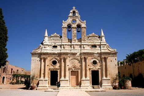 Аркадский монастырь Ретимно, Греция
