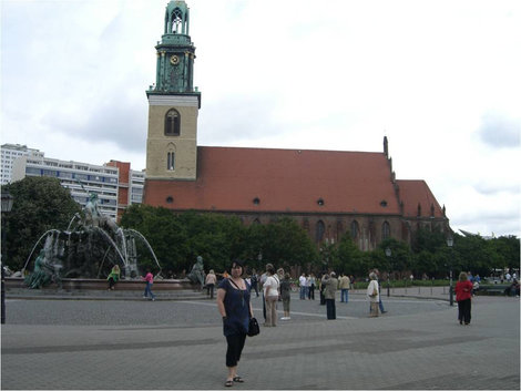 Церковь Св. Девы Марии Берлин, Германия