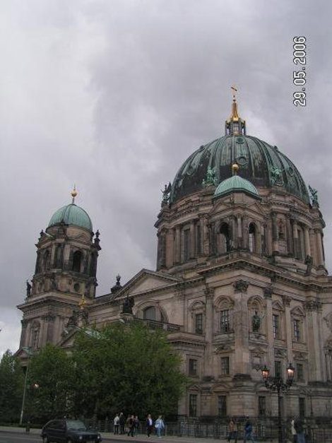 Собор в облаках Берлин, Германия