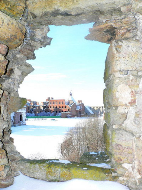 Шлиссельбургская крепость 