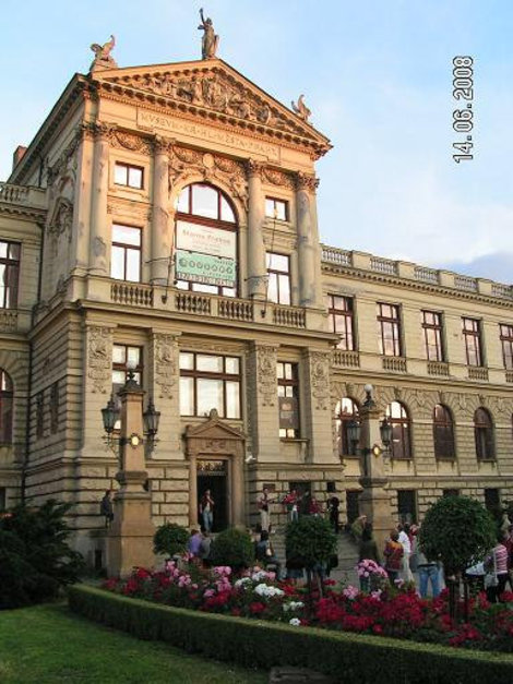 Городской музей Праги / Muzeum hlavního mesta Prahy